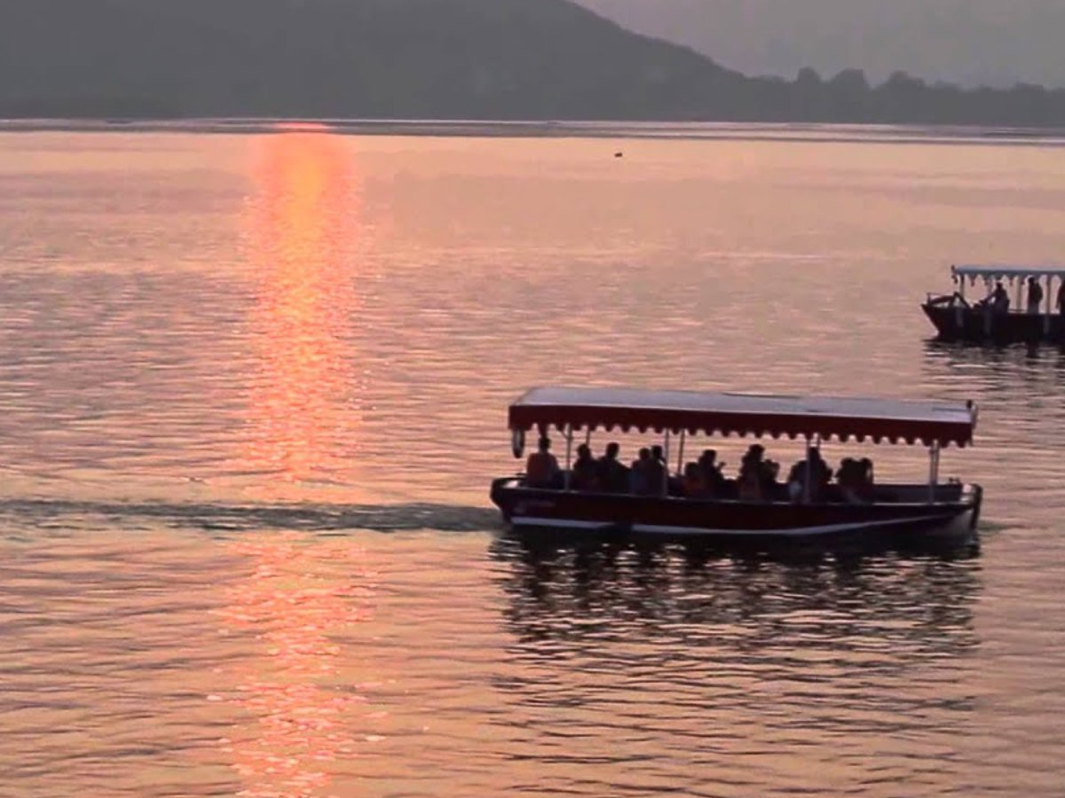 Boat Ride Rajasthan